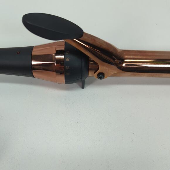 Infiniti Pro by Conair 1" Rose Gold Titanium Curling Iron w/ 30 Second Heat Up - Picture 4 of 10